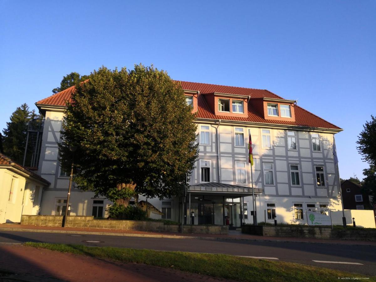 Parkhotel Bad Rehburg Dış mekan fotoğraf