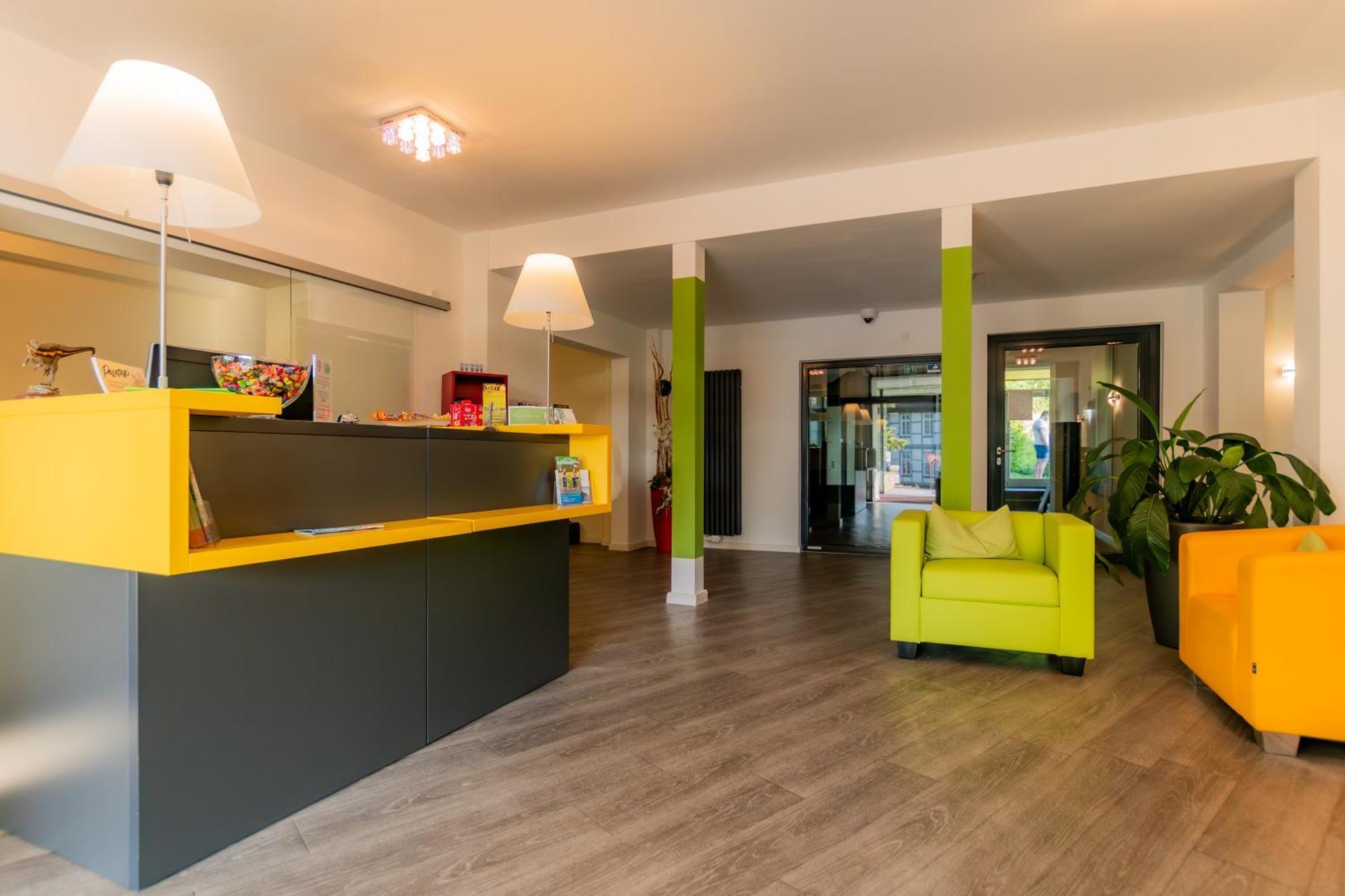 Parkhotel Bad Rehburg Dış mekan fotoğraf
