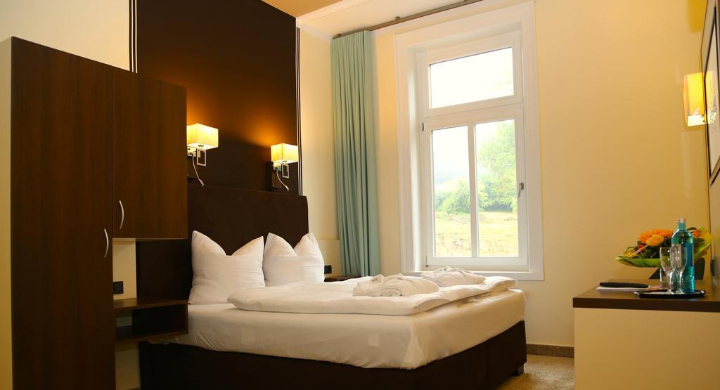 Parkhotel Bad Rehburg Oda fotoğraf
