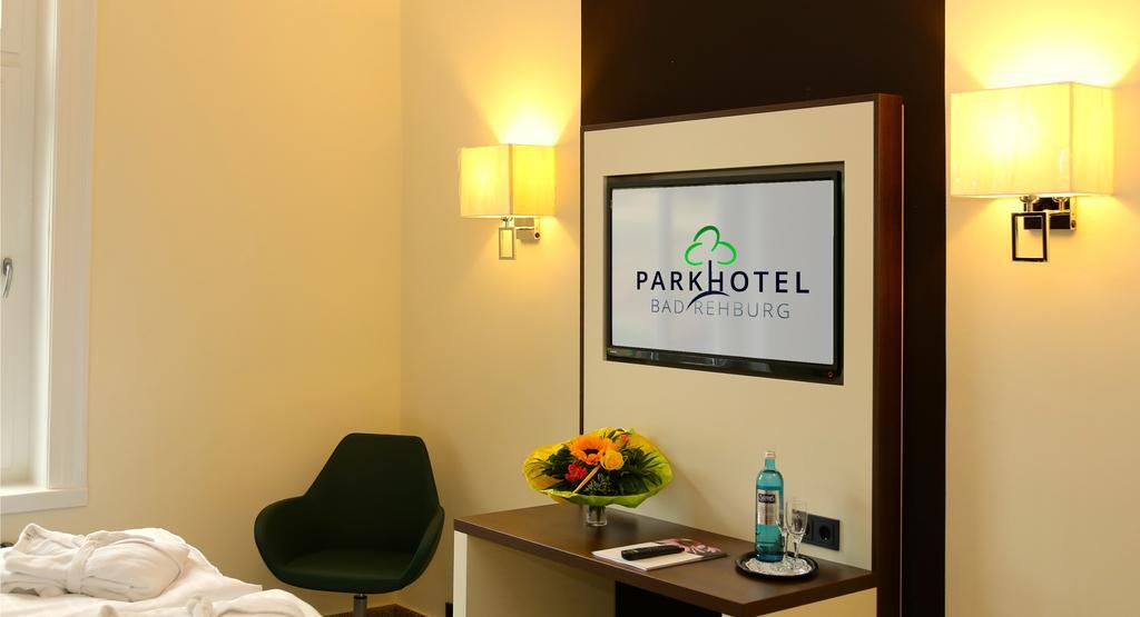 Parkhotel Bad Rehburg Dış mekan fotoğraf