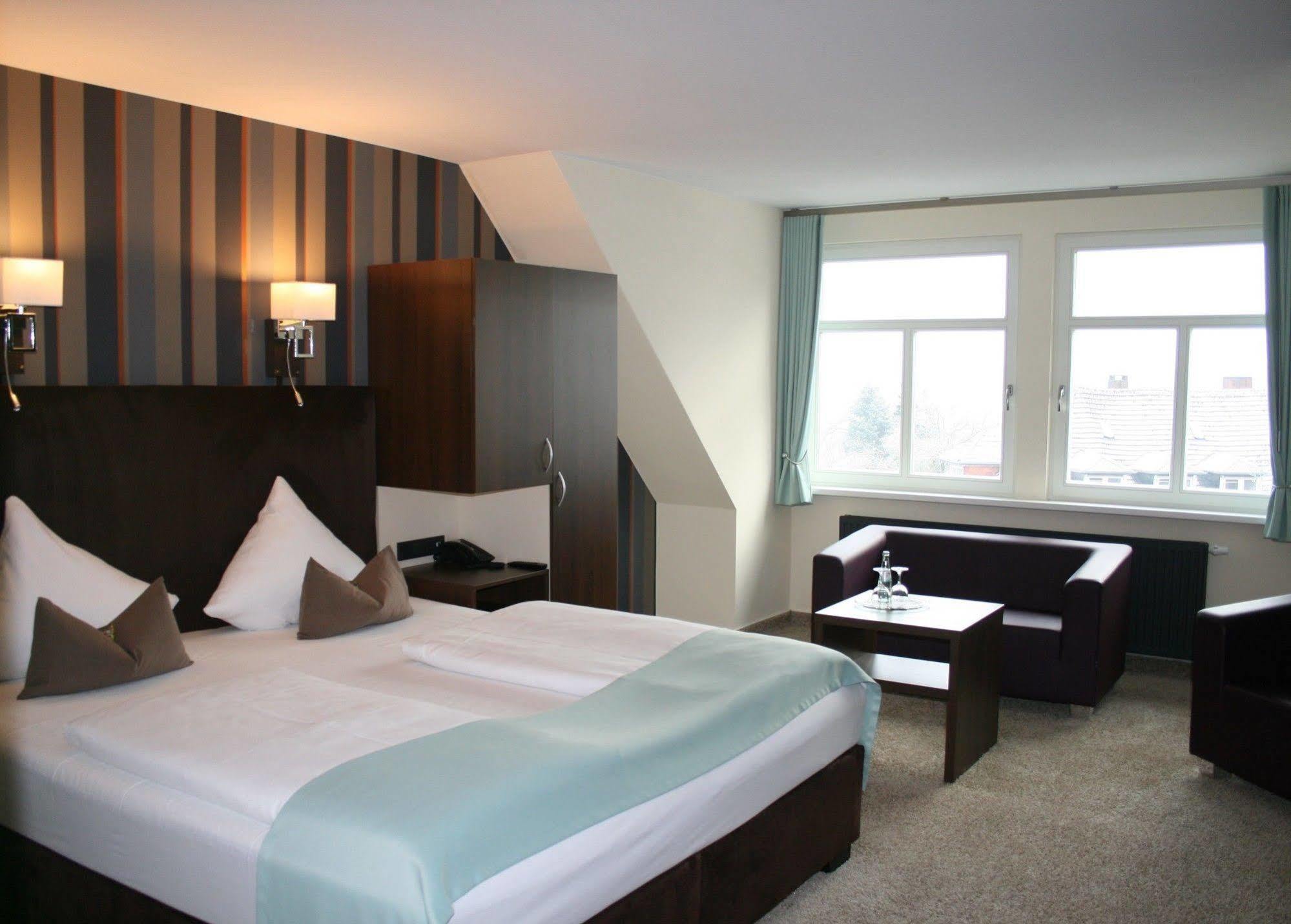 Parkhotel Bad Rehburg Dış mekan fotoğraf