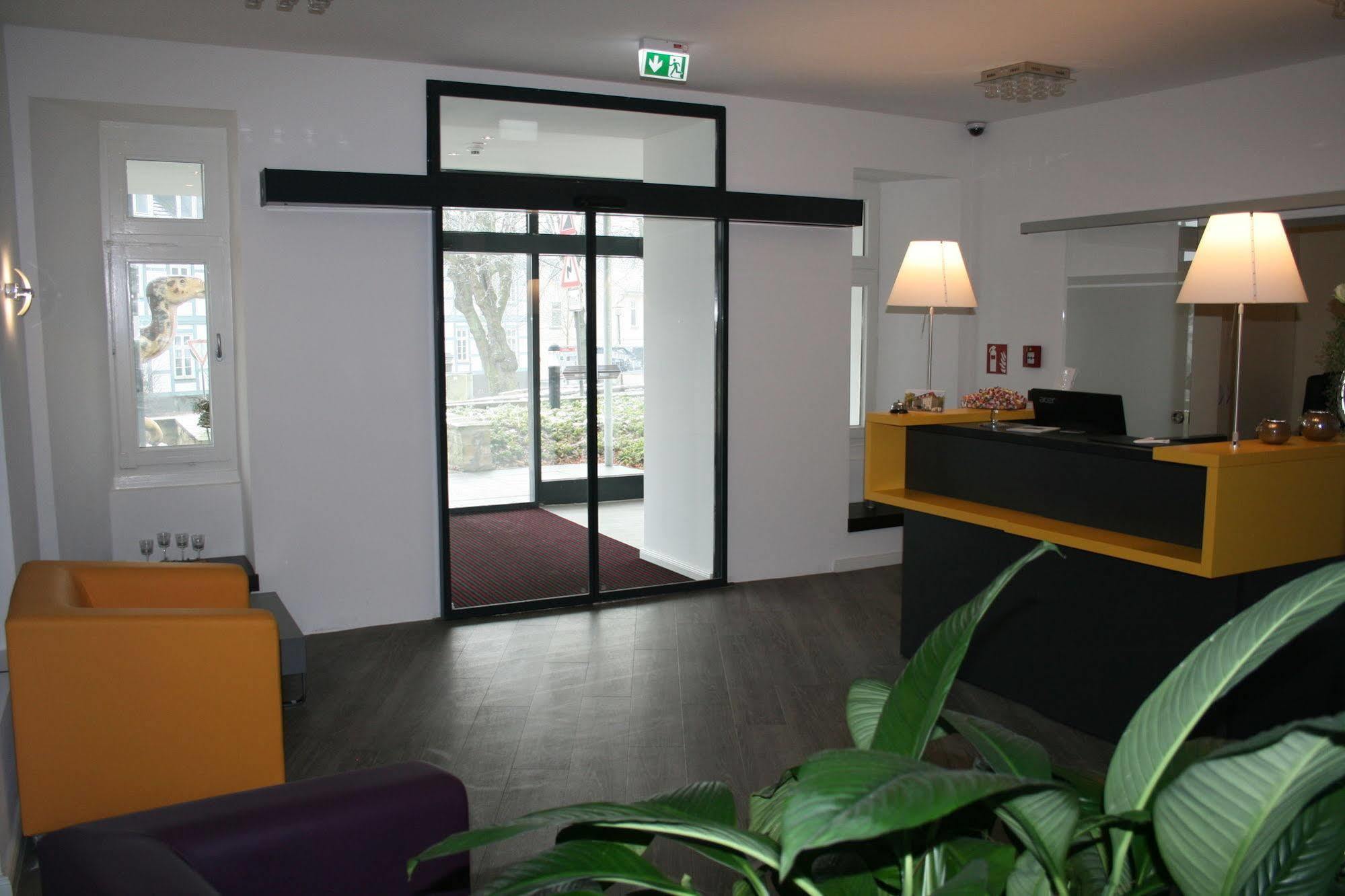 Parkhotel Bad Rehburg Dış mekan fotoğraf