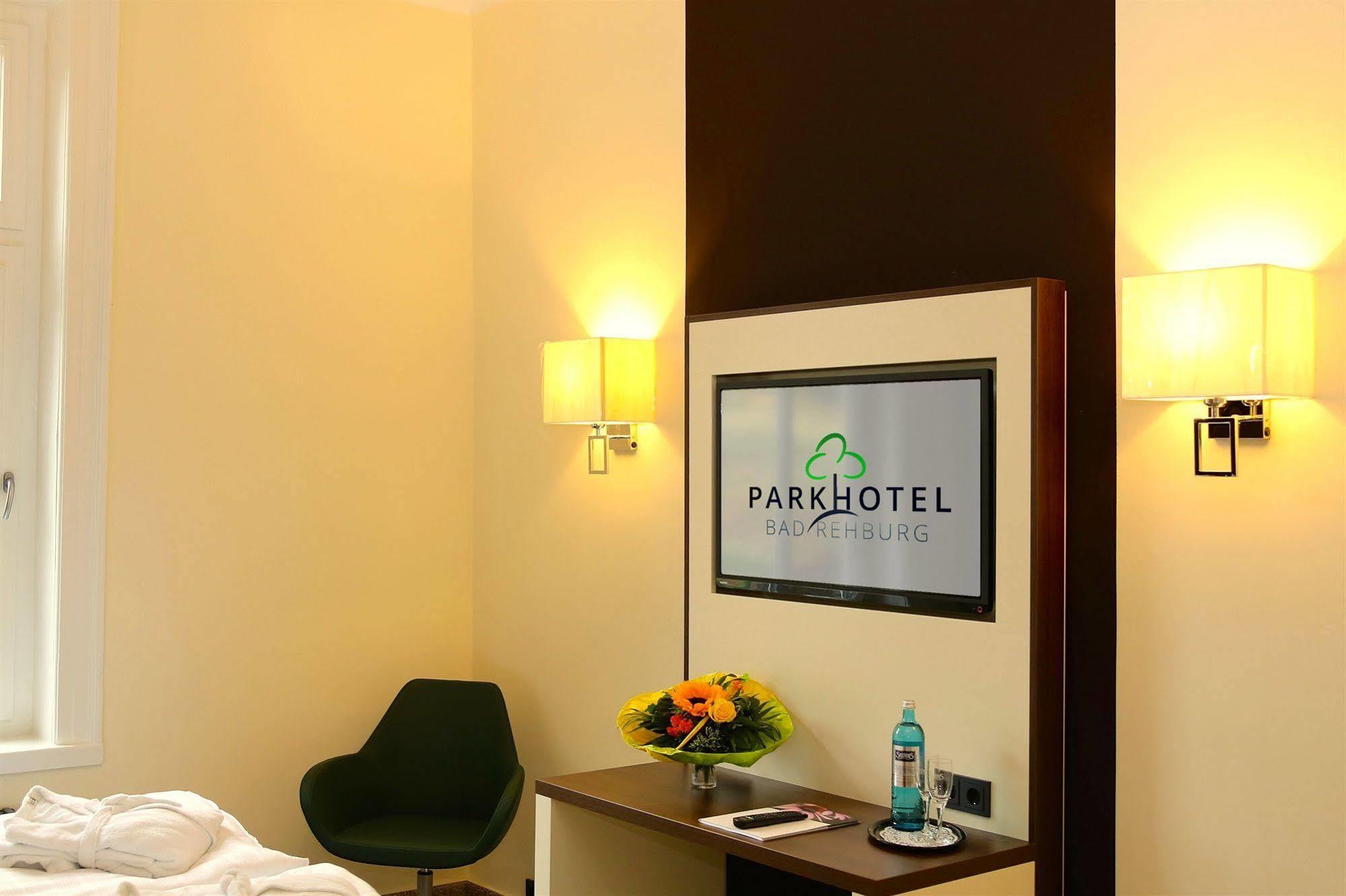 Parkhotel Bad Rehburg Dış mekan fotoğraf
