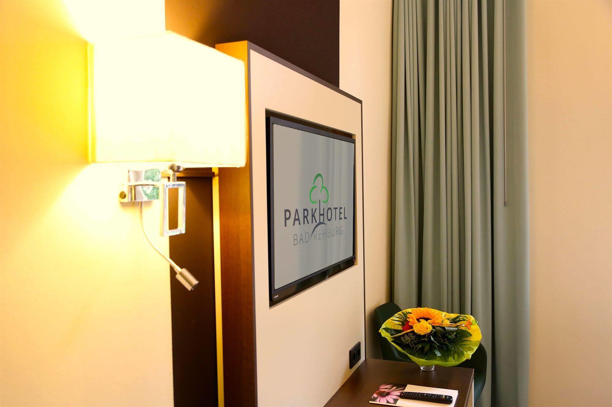 Parkhotel Bad Rehburg Dış mekan fotoğraf
